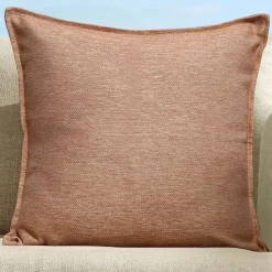 Coussin extérieur carré (60 x 60 cm) Kalena Terracotta