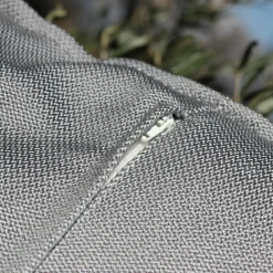 Coussin extérieur carré (45 x 45 cm) Boraé Gris