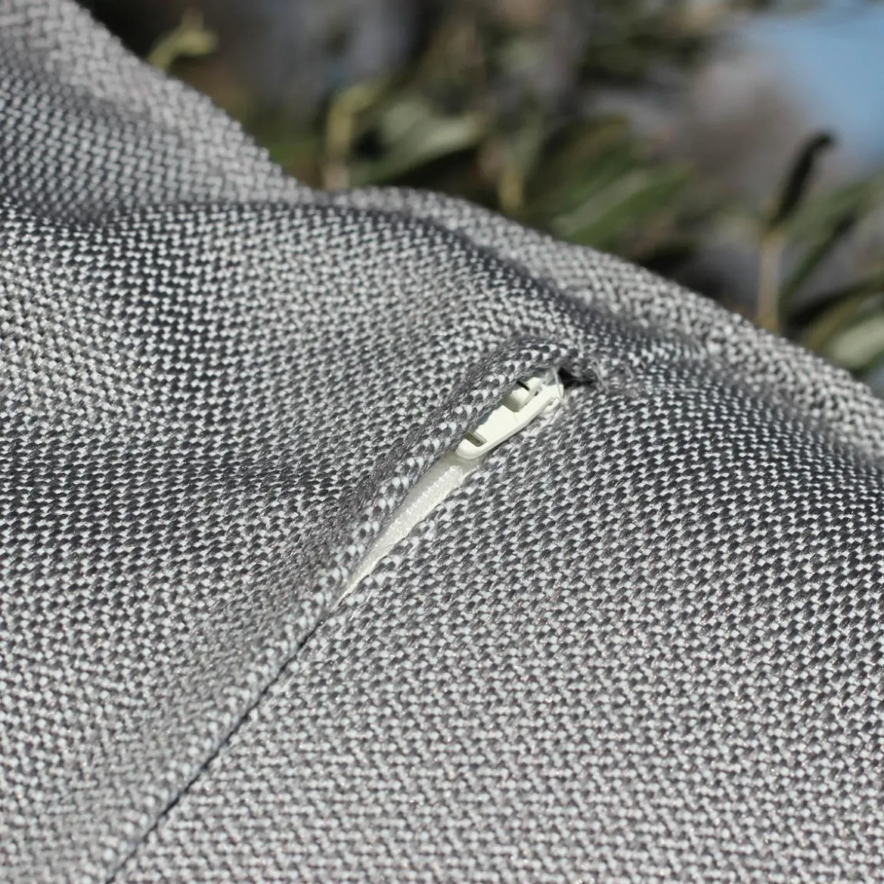 Coussin extérieur carré (45 x 45 cm) Boraé Gris