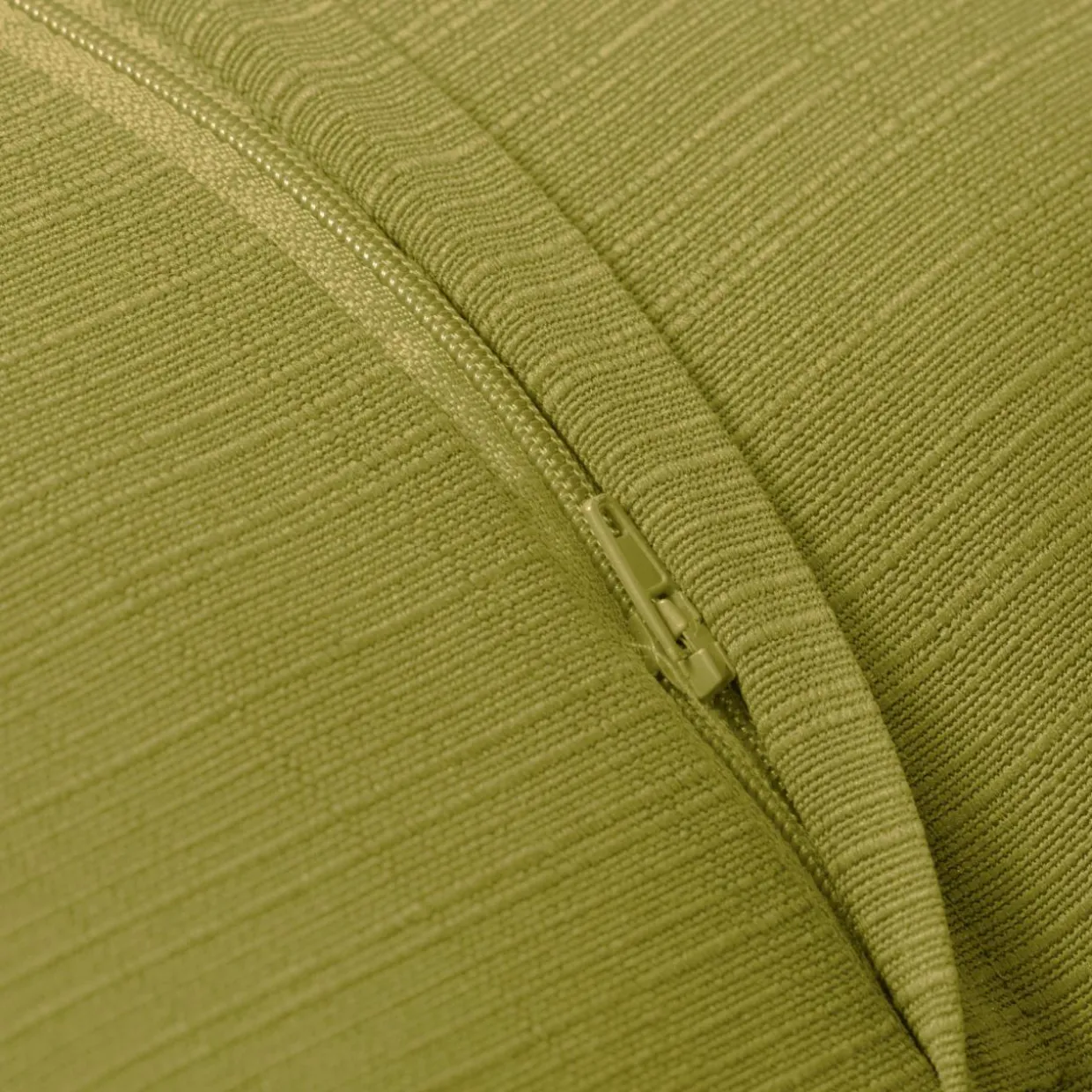 Coussin extérieur carré (60 x 60 cm) Sunset Vert olive