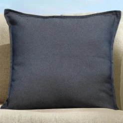 Coussin extérieur carré (45 x 45 cm) Boraé Bleu marine
