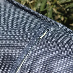 Coussin extérieur carré (45 x 45 cm) Boraé Bleu marine