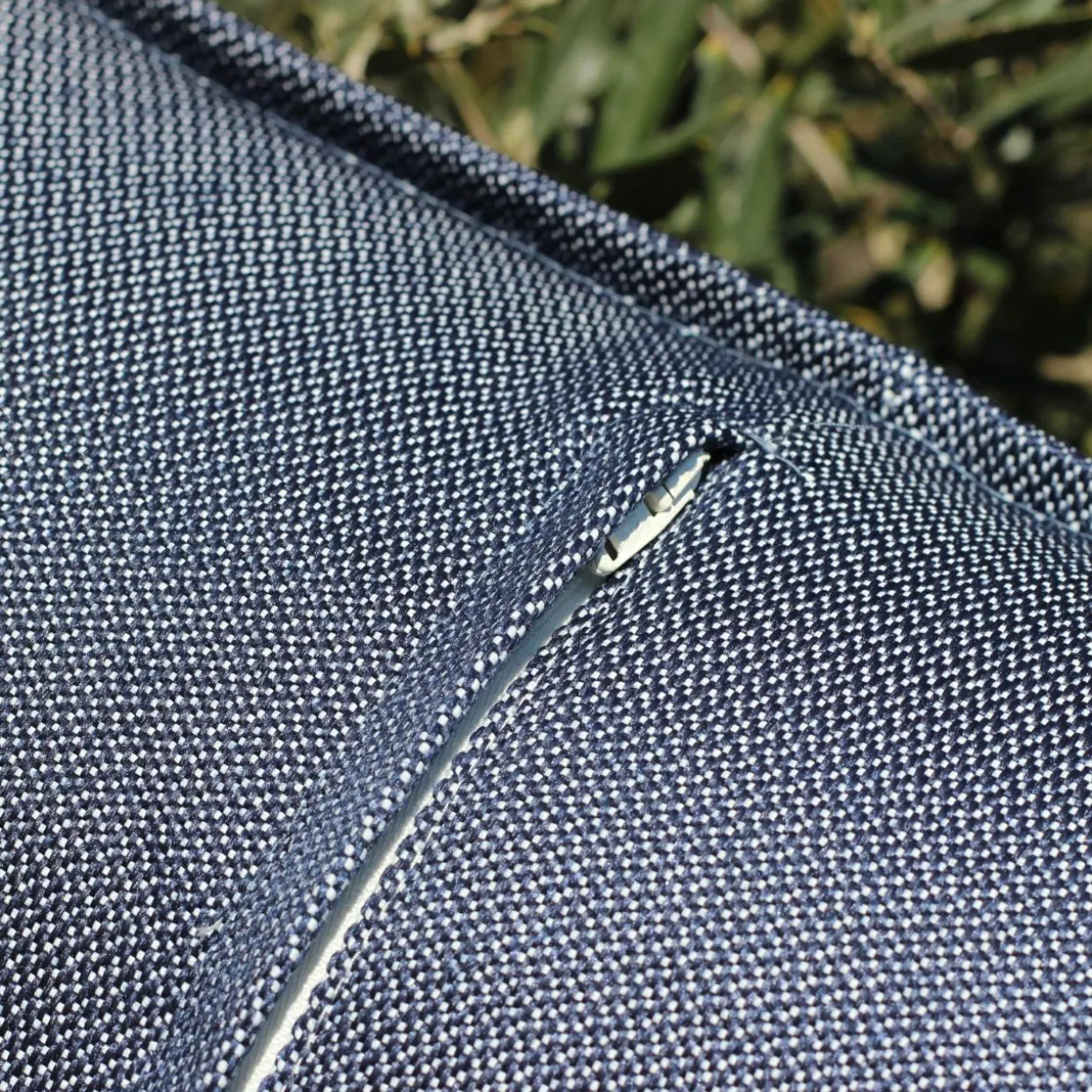 Coussin extérieur carré (45 x 45 cm) Boraé Bleu marine