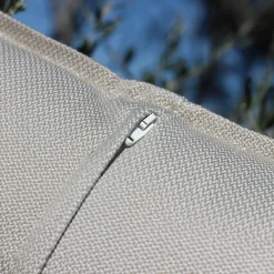 Coussin extérieur carré (60 x 60 cm) Boraé Taupe