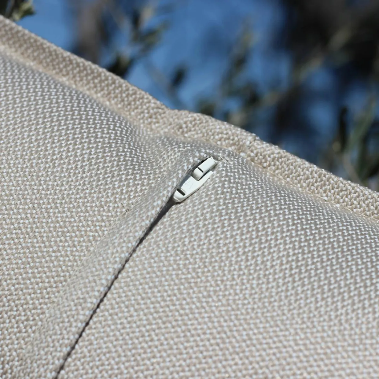 Coussin extérieur carré (60 x 60 cm) Boraé Taupe