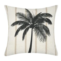 Coussin extérieur carré (45 x 45 cm) Theoule Anthracite