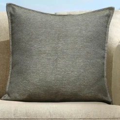 Coussin extérieur carré (60 x 60 cm) Kalena Vert olive