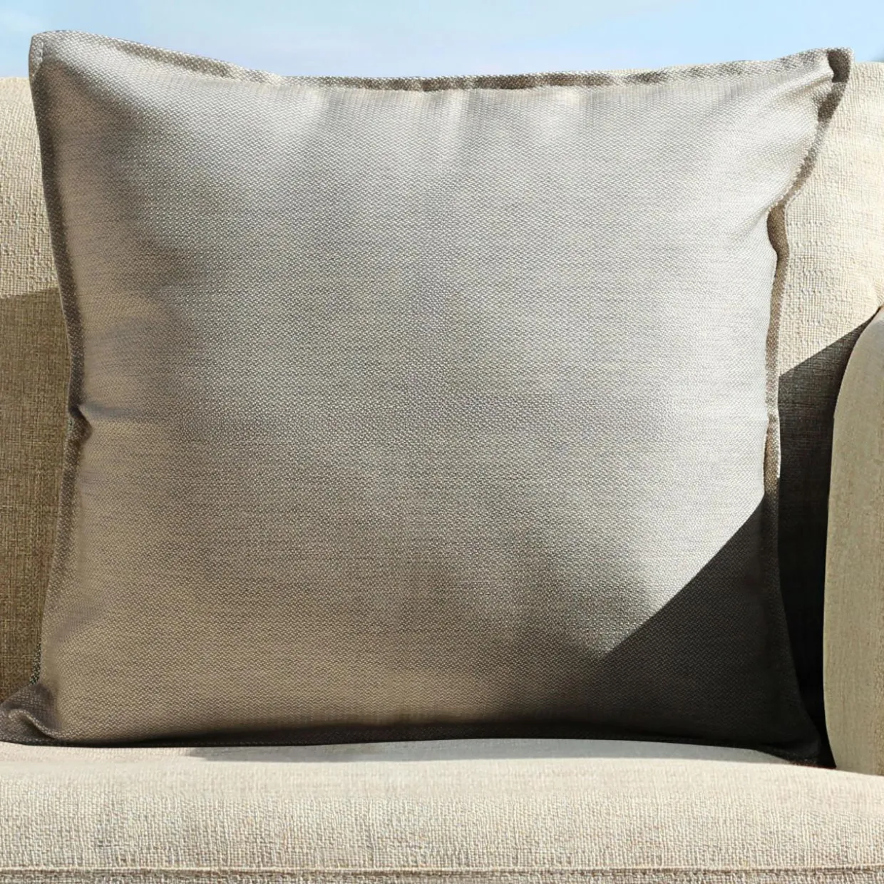 Coussin extérieur carré (60 x 60 cm) Kalena Beige