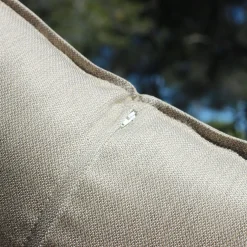 Coussin extérieur carré (60 x 60 cm) Kalena Beige