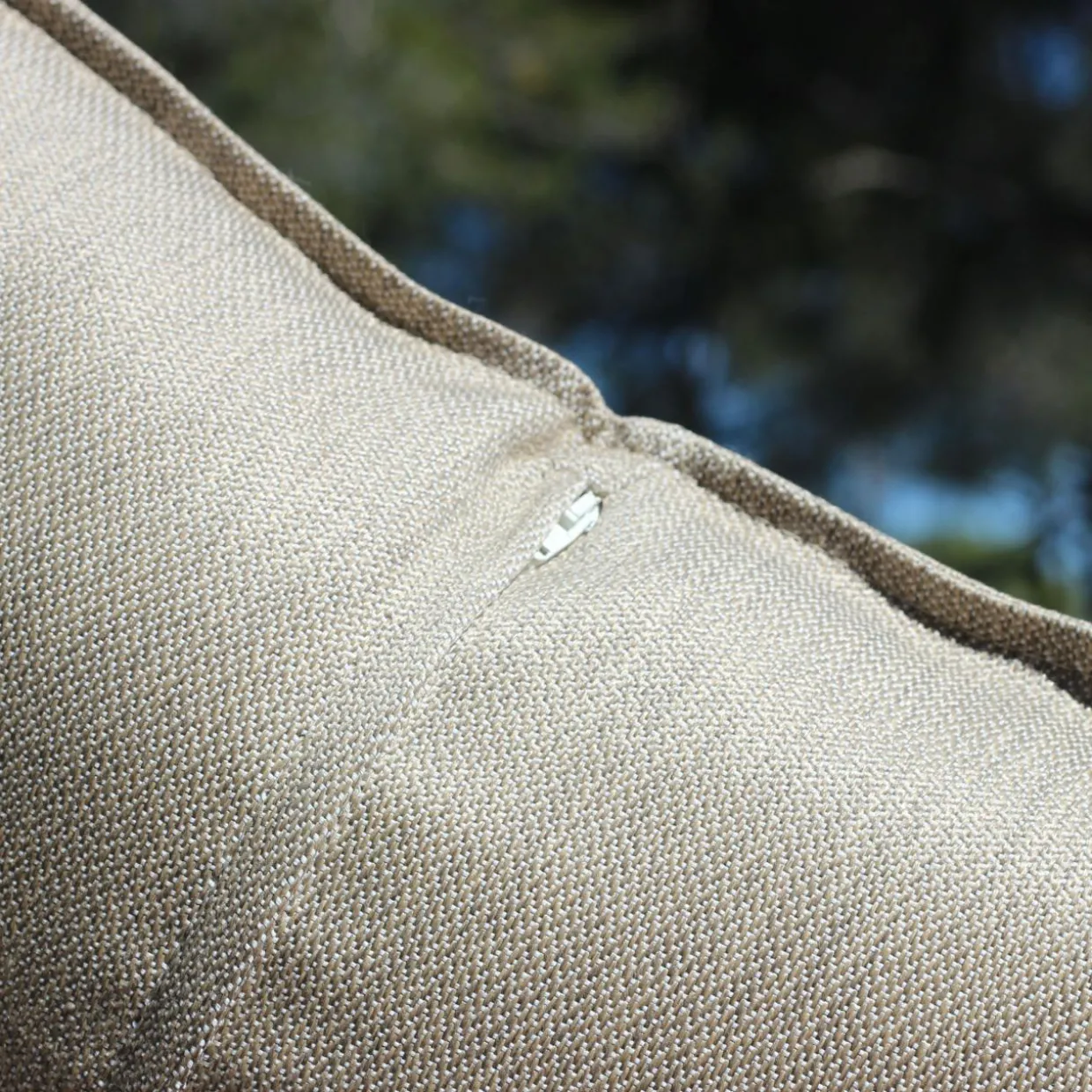 Coussin extérieur carré (60 x 60 cm) Kalena Beige