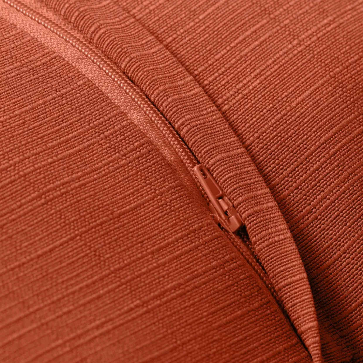 Coussin extérieur carré (60 x 60 cm) Sunset Terracotta