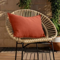 Coussin extérieur rectangulaire (40 x 60 cm) Sunset Terracotta