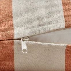 Coussin extérieur rectangulaire (40 x 60 cm) Nautira Orange