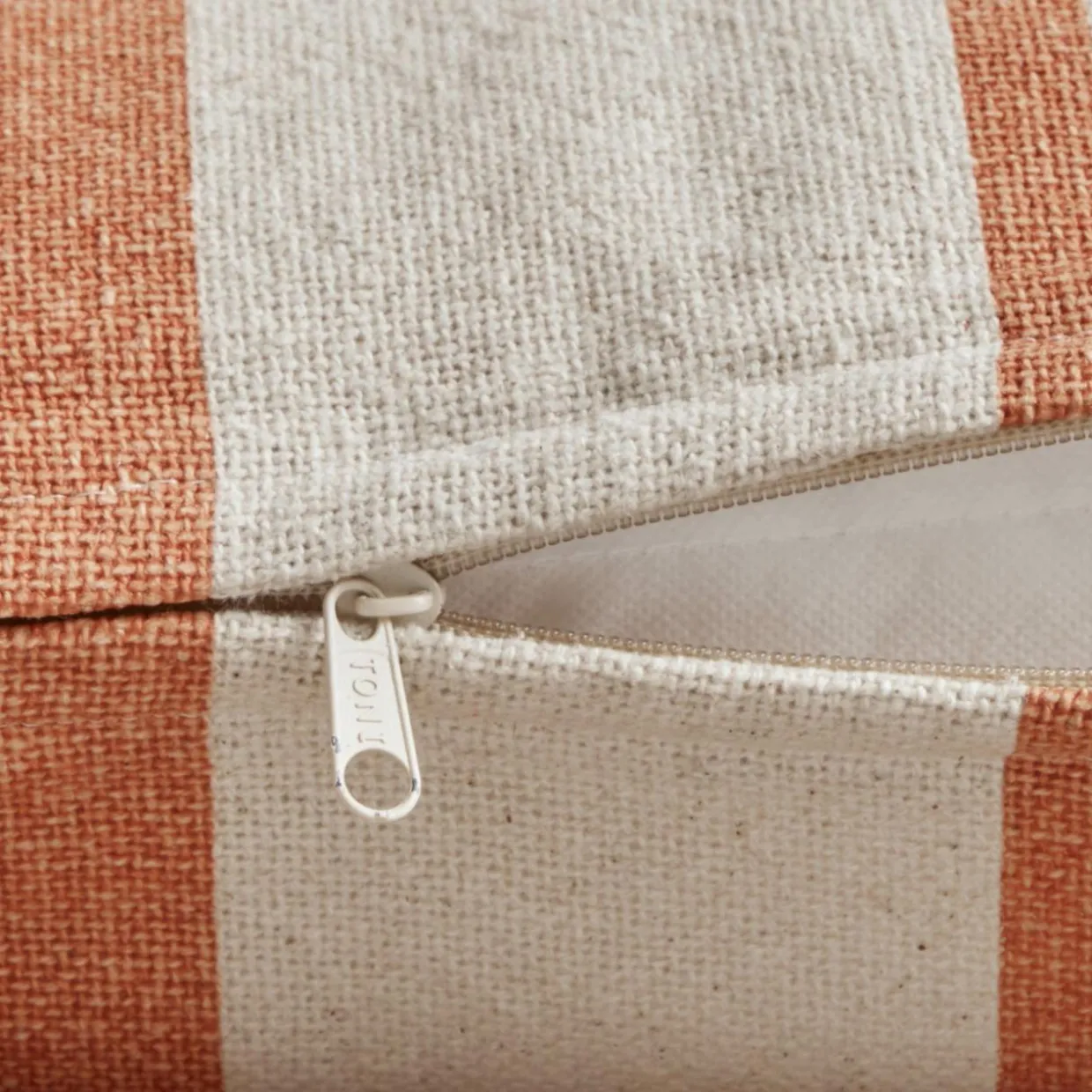 Coussin extérieur rectangulaire (40 x 60 cm) Nautira Orange