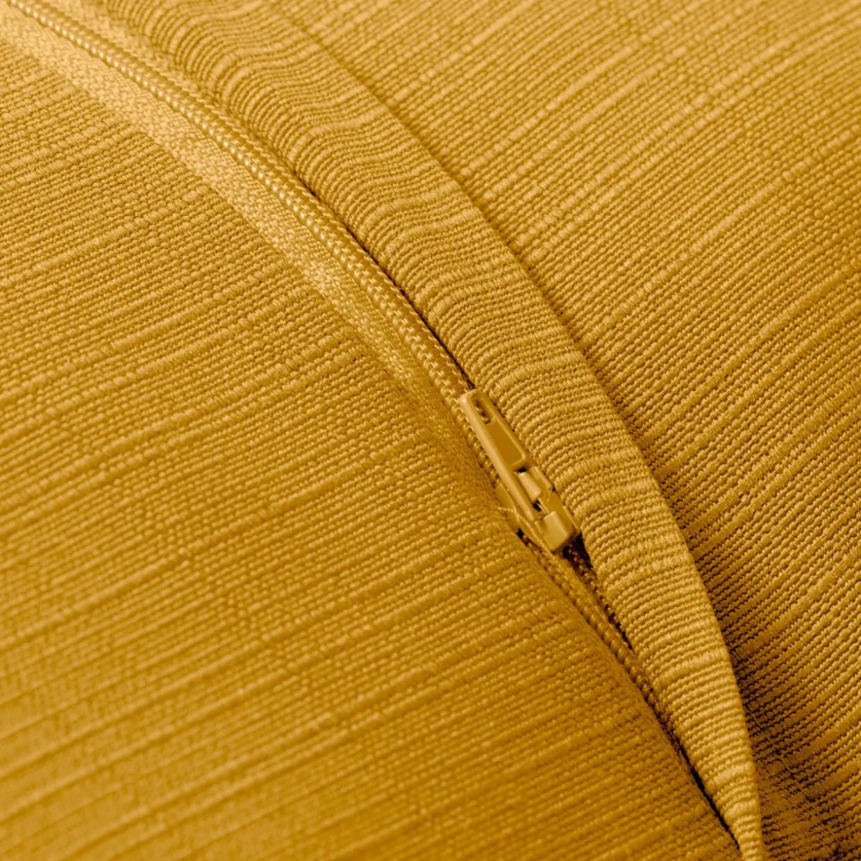 Coussin extérieur rectangulaire (40 x 60 cm) Sunset Jaune moutarde