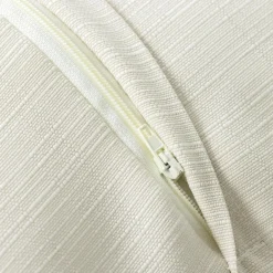 Coussin extérieur rectangulaire (40 x 60 cm) Sunset Ecru