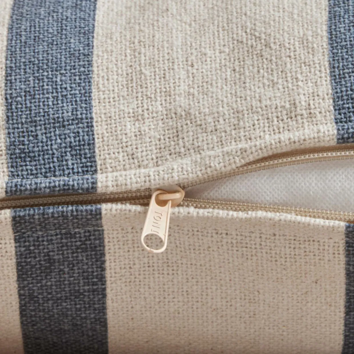 Coussin extérieur rectangulaire (40 x 60 cm) Nautira Bleu marine