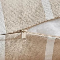 Coussin extérieur rectangulaire (40 x 60 cm) Nautira Ecru