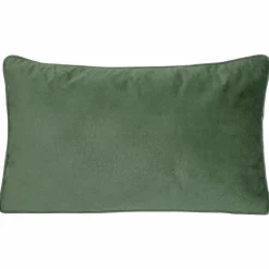 Coussin rectangulaire (30 x 50 cm) Lilou Vert kaki