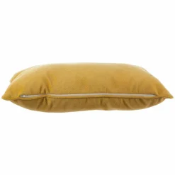 Coussin rectangulaire (30 x 50 cm) Lilou Ocre