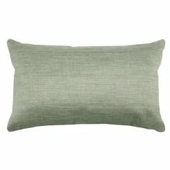 Coussin rectangulaire (30 x 50 cm) Bea Vert lichen
