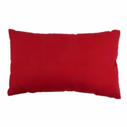 Coussin rectangulaire (30 x 50 cm) Nelson Rouge