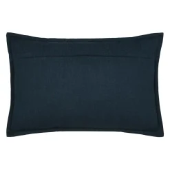 Coussin Rectangulaire (40 x 60 cm) Bordemer Blanc