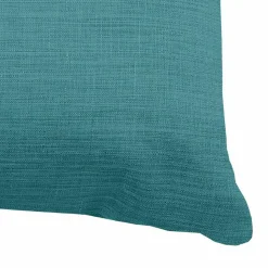 Coussin rectangulaire (30 x 50 cm) Béa Bleu canard