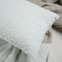 Coussin rectangulaire (30 x 50 cm) Gresy Ivoire