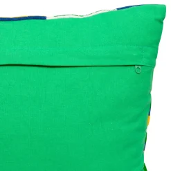 Coussin rectangulaire brodé (35 x 75 cm) Disso Multicolore