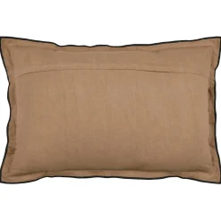Coussin rectangulaire coton (40 x 60 cm) Helios Camel