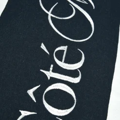 Coussin Rectangulaire coton (40 x 60 cm) Bordemer Bleu marine