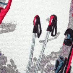 Coussin Rectangulaire Coton (35 x 60 cm) Villard Ecru