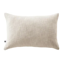 Coussin rectangulaire coton (40 x 60 cm) Sixtine Beige