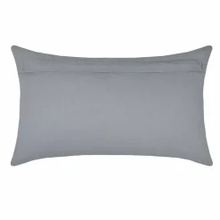 Coussin rectangulaire coton (30 x 50 cm) Cornouailles Gris