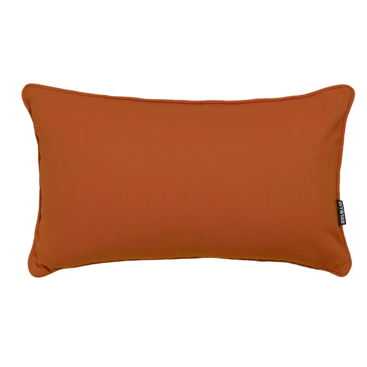 Coussin rectangulaire coton (30 x 50 cm) Pixel Terracotta