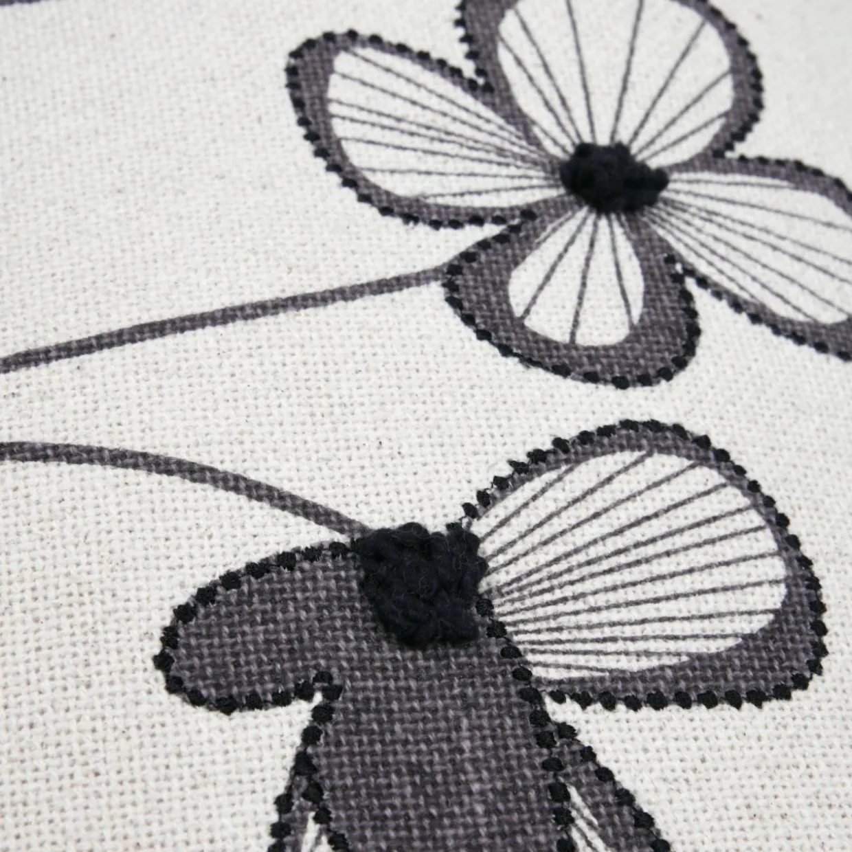 Coussin Rectangulaire coton (40 x 60 cm) Tilda Ecru