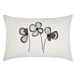 Coussin Rectangulaire coton (40 x 60 cm) Tilda Ecru