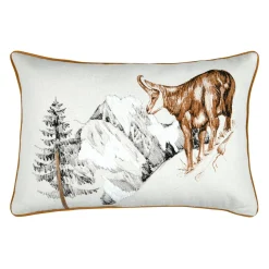 Coussin Rectangulaire Coton (40 x 60 cm) Wildforest Camel