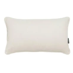 Coussin rectangulaire coton (30 x 50 cm) Pixel Beige