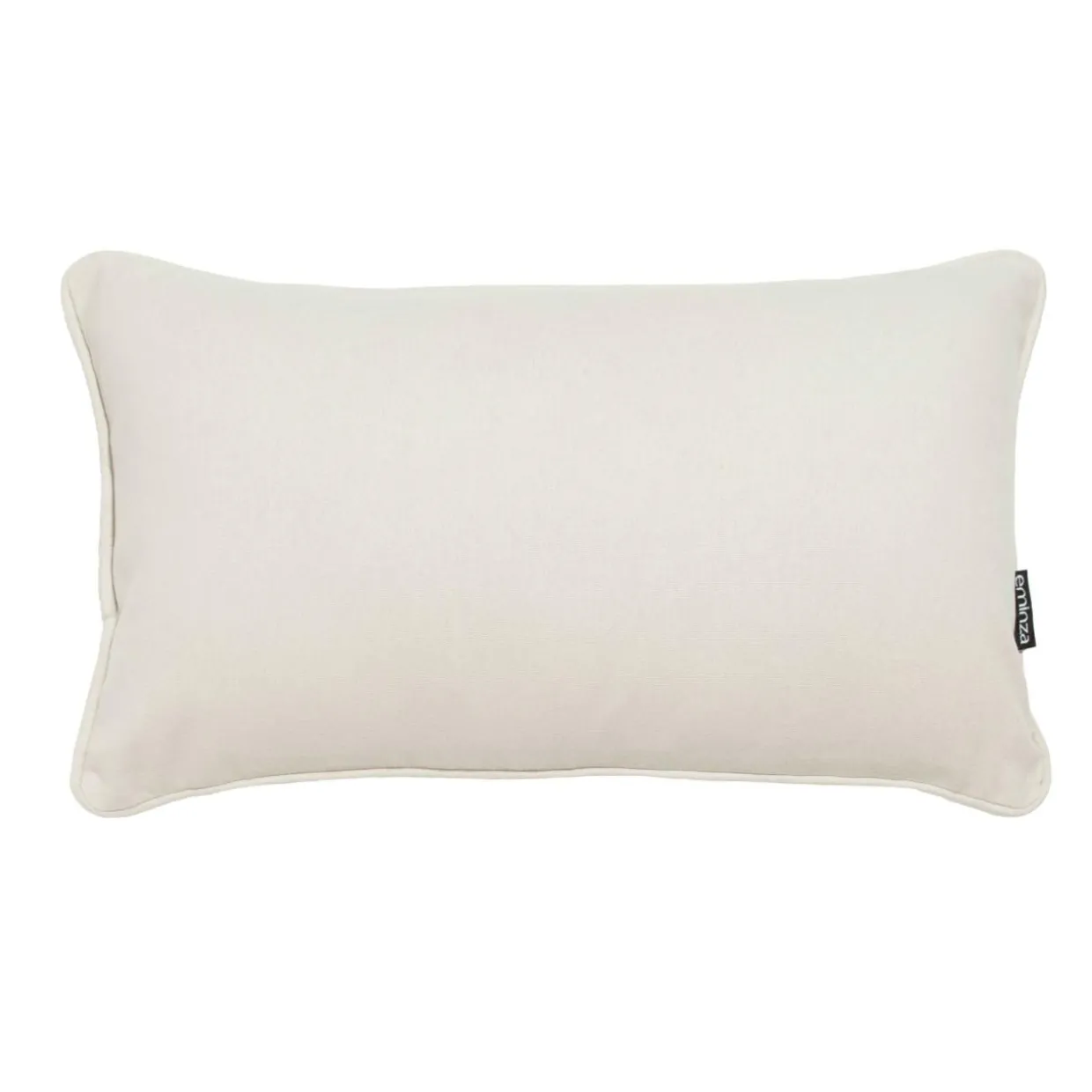 Coussin rectangulaire coton (30 x 50 cm) Pixel Beige