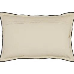 Coussin rectangulaire coton (40 x 60 cm) Helios Ecru