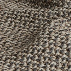 Coussin rectangulaire effet chiné (40 x 60 cm) James Gris galet