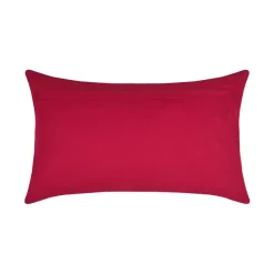 Coussin rectangulaire en coton (30 x 50 cm) Villard Écru