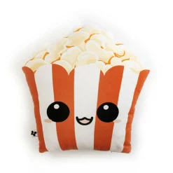 Coussin rectangulaire enfant coton (40 x 42 cm) Fresh popcorn Rouge