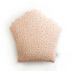Coussin rectangulaire enfant coton (40 x 42 cm) Fresh popcorn Rouge