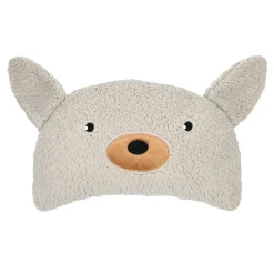 Coussin rectangulaire enfant bouclette (30 x 50 cm) Minus Beige