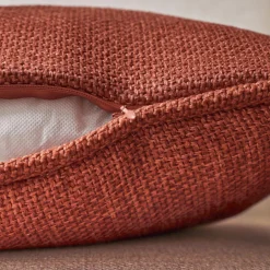 Coussin rectangulaire tissé (40 x 60 cm) Alba Terracotta