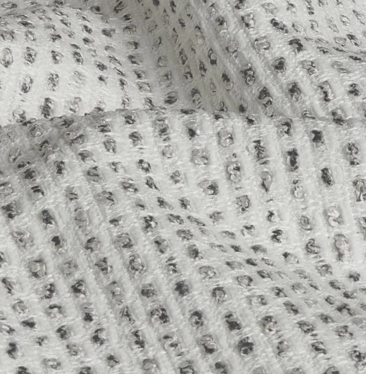 Coussin rectangulaire tissé (40 x 60 cm) Oscar Gris perle