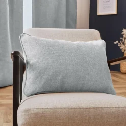 Coussin rectangulaire tissé (40 x 60 cm) Alba Gris